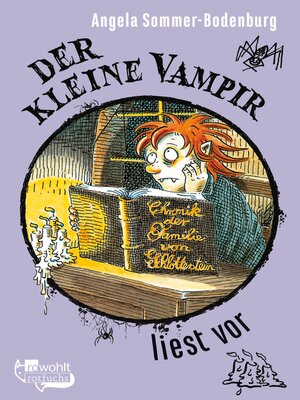 cover image of Der kleine Vampir liest vor